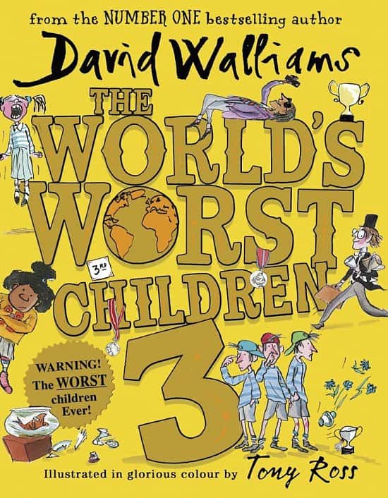 PRE-ORDER - The World's Worst Children 3 and SAVE 50%!