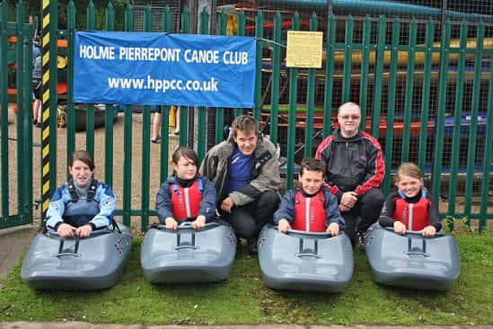 Welcome to Holme Pierrepont Canoe Club