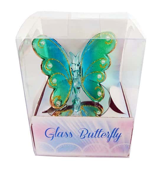 WIN - A Glass Butterfly