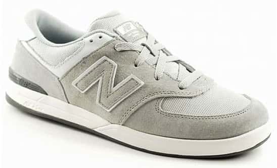 Save 50% On these Suede and Mesh New Balance Numeric Logan – S Asphalt-Grey