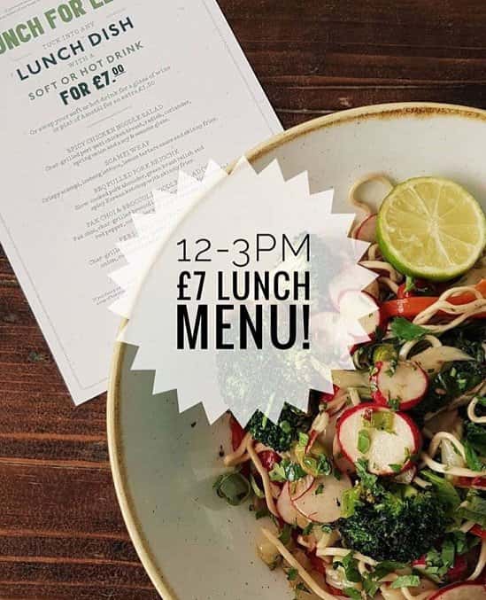 Have you tried our new Lunch for Less Menu?! Available between 12pm-3pm.