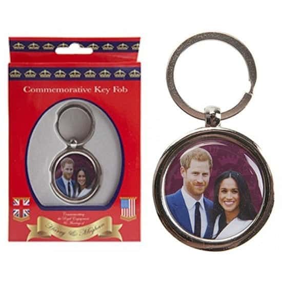 Royal Wedding 2018 Commemorative Key Fob - ONLY £2!