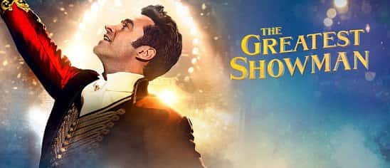 Entertain the kids and adults with the singalong version of the 'Greatest Showman' in our cinema!