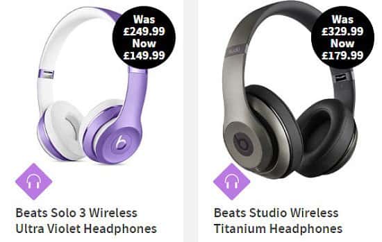 SAVE up to £150 on Beats Headphones!