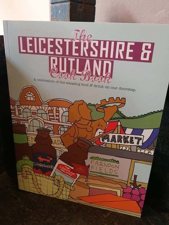 Not long until Father's Day! Treat him to a unique gift! The Leicestershire & Rutland cookbook