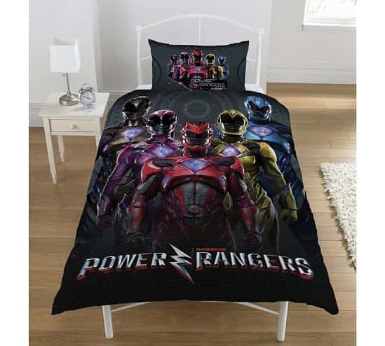Power Rangers Movie Bedding Set - NOW £13.99!