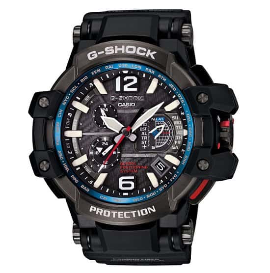 £400 OFF this G SHOCK Gravity Master Gpw1000 1a Watch!