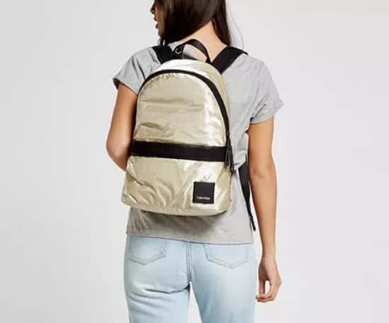 Calvin Klein Fluid Backpack - SAVE £20!