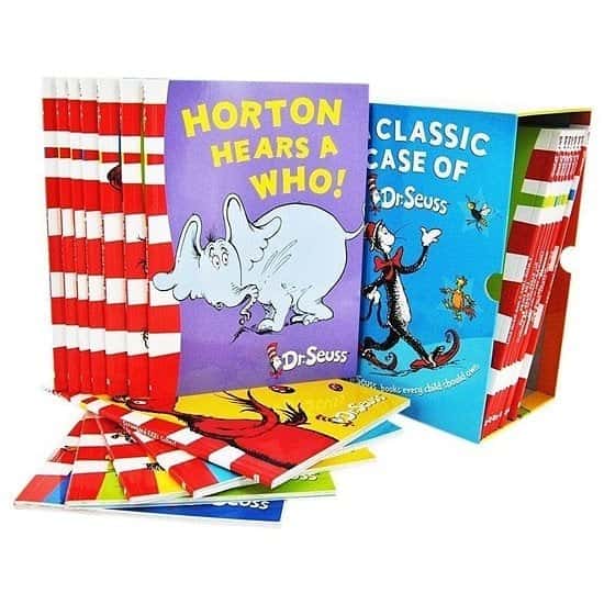 SAVE 50% on A Classic Case of Dr. Seuss Collection!