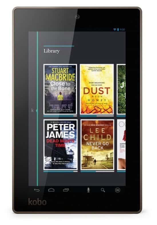 SAVE OVER 40% on this Kobo Arc 7 Black 8GB Tablet!