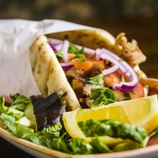 Just £4.95 for one or our delicious wraps - Join us this lunch time!