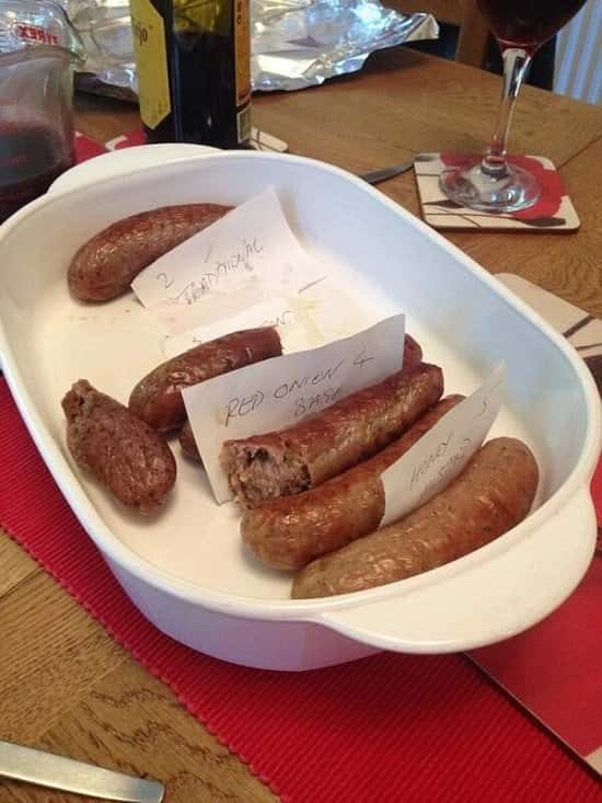 The Finest Sausages in the Land