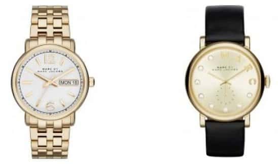 Save 20% Off Marc Jacobs Watches!