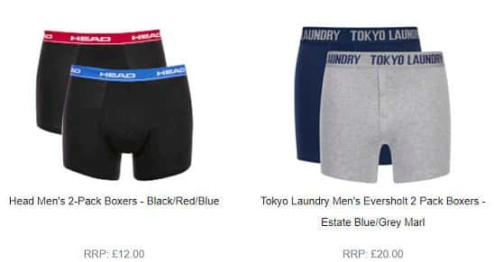 10 Boxers for ONLY £40 - SAVE up to 60%!