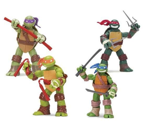 Ninja turtles toys argos hot sale