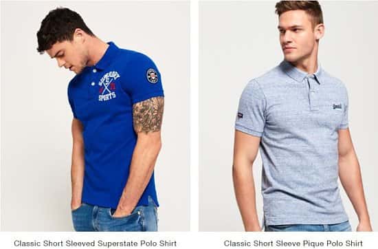 Superdry Mens Polo 2 FOR £55