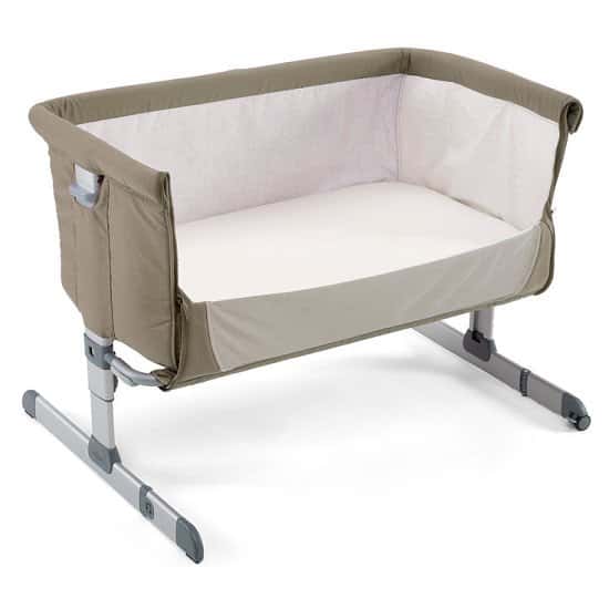 Get £50 off this Chicco Next To Me Crib, Dove! Hurry while stocks last!