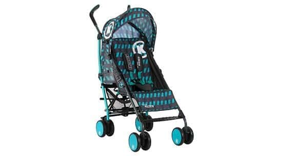 Save £45 on Lightweight Koochi Sneaker Stroller - Blue