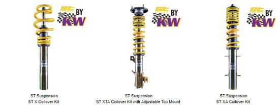 SAVE up to £160 on ST coilover kits at Demon Tweeks!