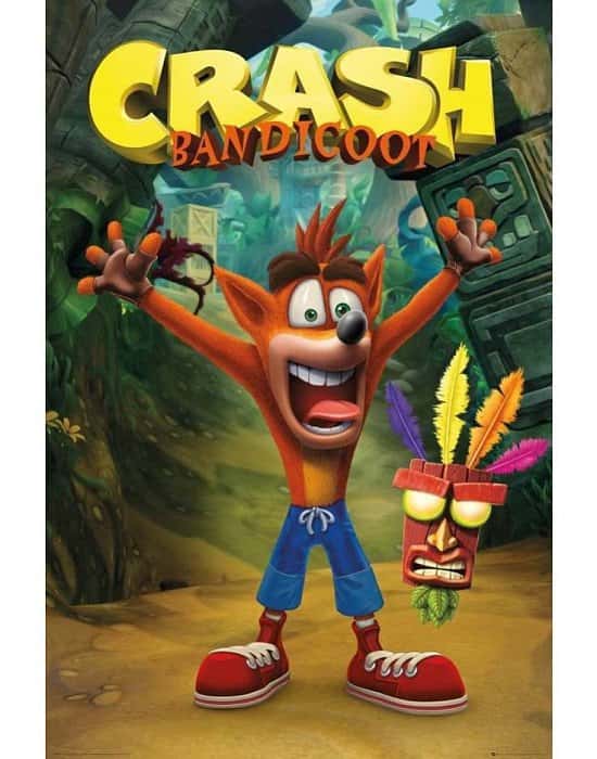 Save up to 50% in our Crash Bandicoot sale. Only limited stock available!