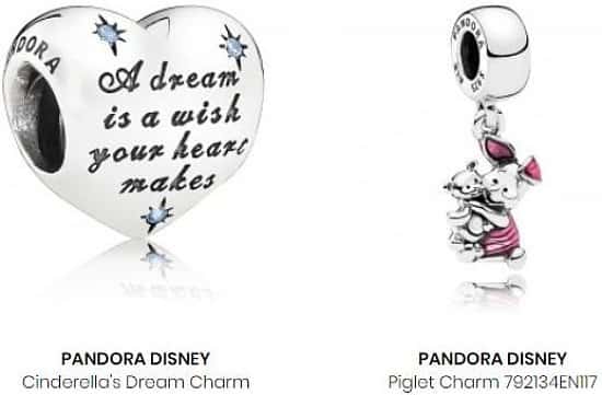 NEW LAUNCH – Pandora Disney Collection
