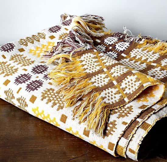Drew Welsh Tapestry Blanket - £245.00!