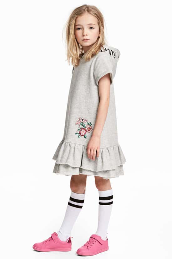 SAVE over 35% OFF this Hooded sweatshirt dress!