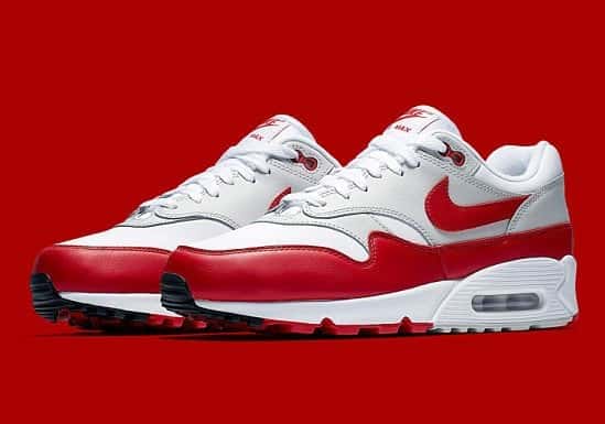 NEW LAUNCH - Nike Air Max 90/1 'Sport Red' from 05/06/2018!