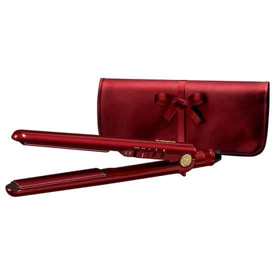 SAVE 50% OFF this BaByliss 2198PU Pro 235 Elegance Straightener, Red
