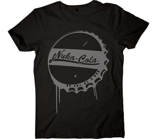 SAVE 35% OFF this FALLOUT 4 Nuka-Cola T-Shirt - Black!