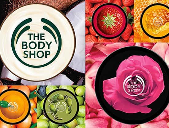 SAVE a HUGE 25% OFF Full price at Body Shop!