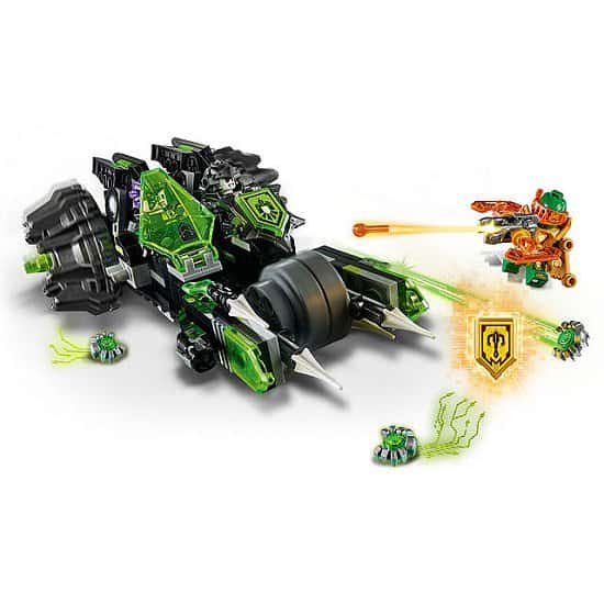 SAVE 20% OFF this LEGO Nexo Knights 72002 Twinfector!