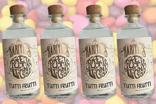 NEW IN - Poetic License - The Rarities No.7 Tutti Frutti Gin - ONLY £34.99!