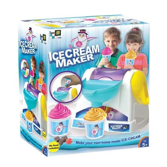 SAVE 50% off a Ice Cream Maker, now just £9.99!