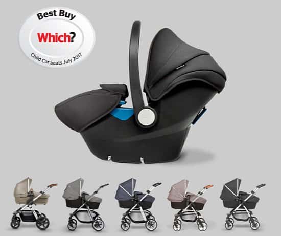 FREE Simplicity Car Seat when you buy a Silver Cross pushchair!