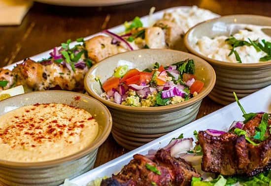 Try our healthy Mediterranean Tapas and Meze dining experience in the centre of Nottingham!