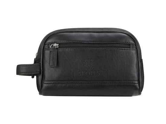 SAVE 50% OFF this  Leather Washbag by SKOPES!