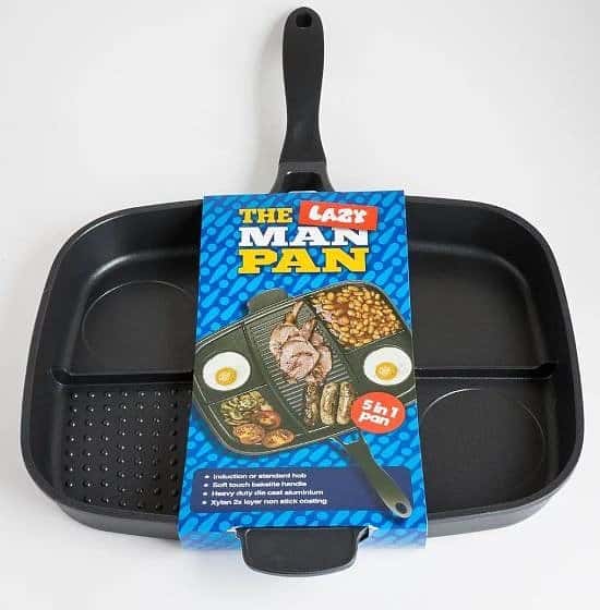 SAVE 25% OFF The Lazy Man Frying Pan!