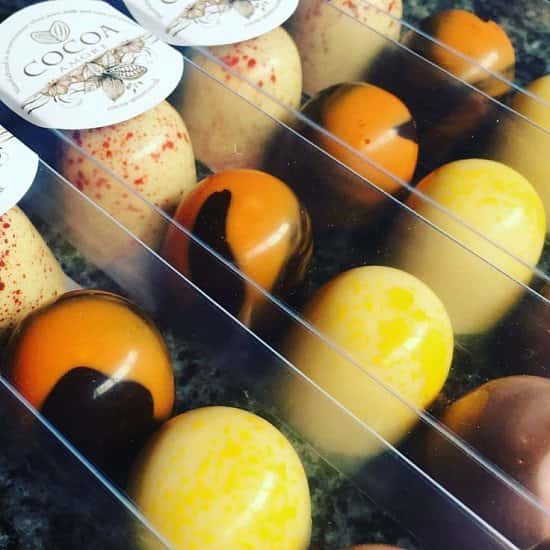 We've been conjuring up more chocolate magic here at Cocoa Amore & have created our new fruit domes!