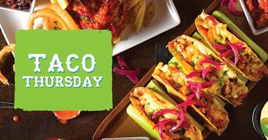 Taco Thursday - £1 Taco's ALL DAY!