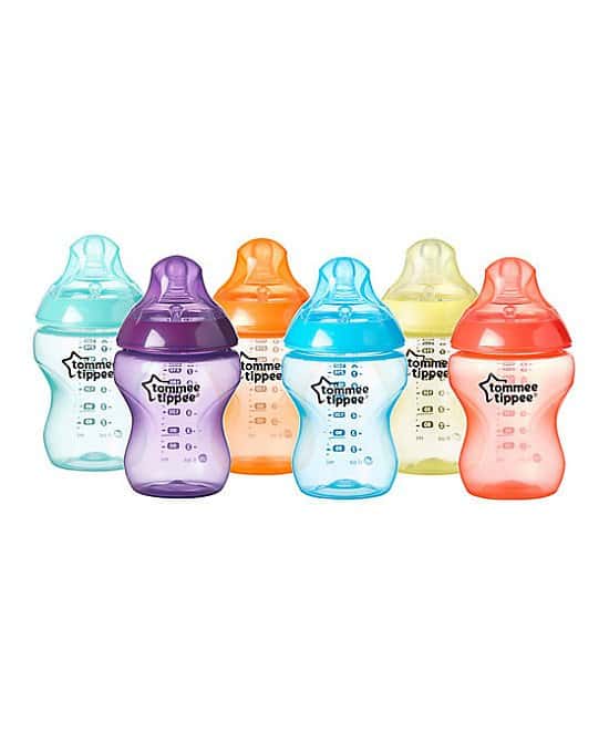 SAVE OVER 55% on Tommee Tippee closer to nature fiesta bottles!