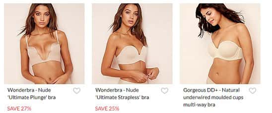 Up to 30% OFF Lingerie & Nightwear!