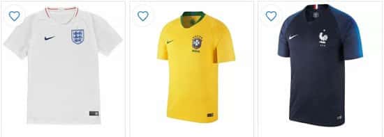 Up to 40% OFF 2018 World Cup Shirts!