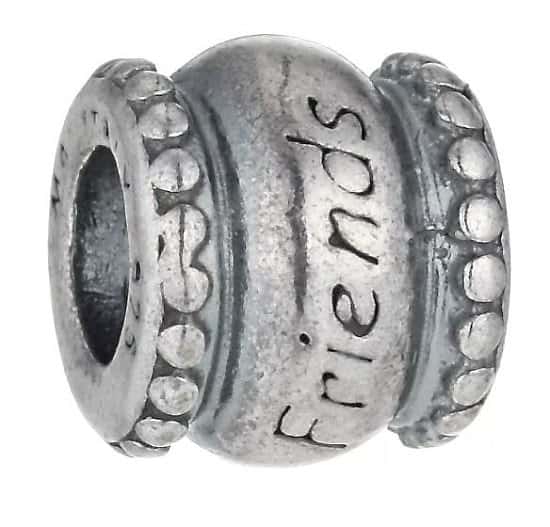 SAVE 50% OFF Charmed Memories Sterling Silver Best Friends Bead, Limited Availability!!