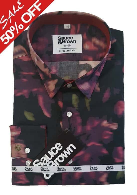 Save 50% on this Painted Floral Shirt