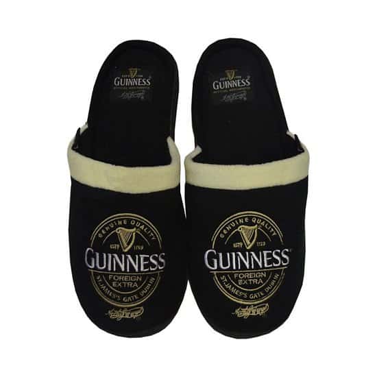 SAVE 30% OFF Guinness - Embroidery Slippers