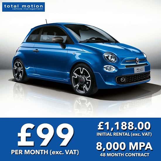 £99 Fiat 500 - Business Leasing Offer