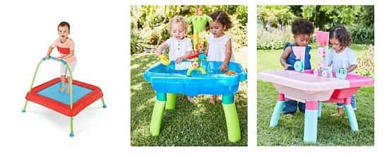 Get 3 for 2 on all elc outdoor toys!