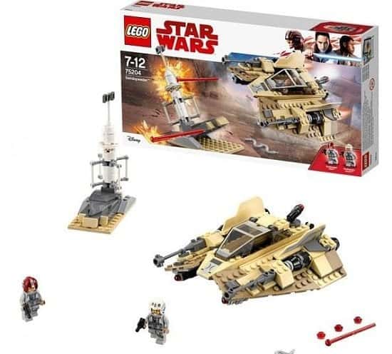 SAVE 20% Lego Star Wars Sandspeeder™ !