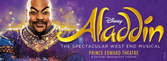 Show Extension - Disney's Aladdin - TICKETS FROM £25